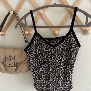 Leopard Y2K Vintage Tank Top